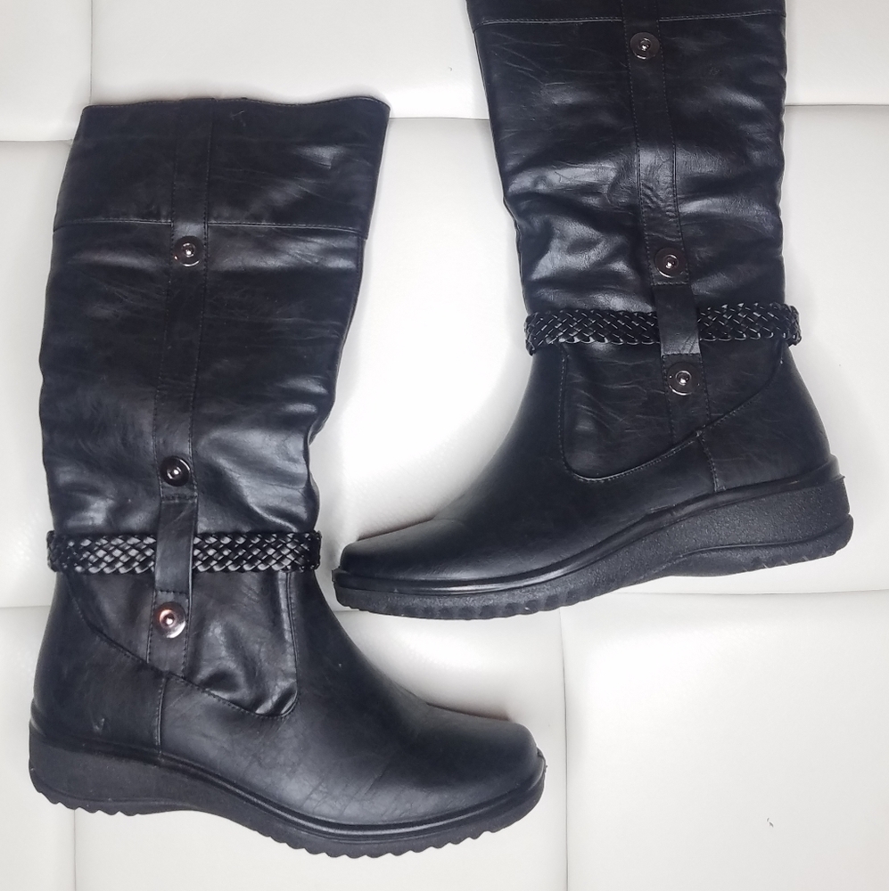 NEW Black Rider Boots